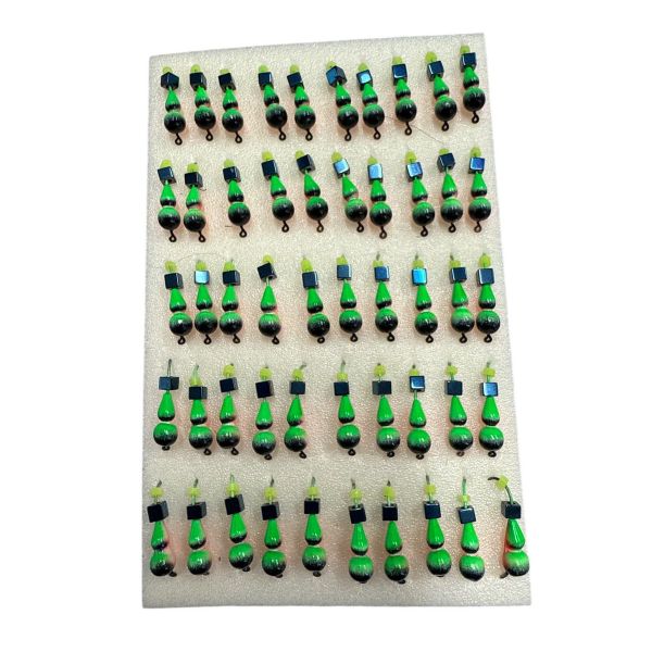 Мормышка Вольфрамовая "Латышка" Муравей - С кубиком голубой - МК1066