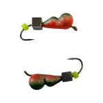 Мормишка Вольфрамова "Латишка" Мураха - З кубиком срібло - МК1118