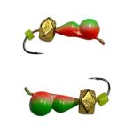 Мормишка Вольфрамова "Латишка" Мураха - З восьмигранником золото - МК1089