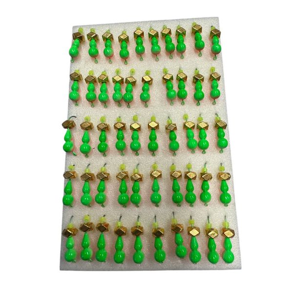 Мормышка Вольфрамовая "Латышка" Муравей - С восьмигранником золото - МК1089