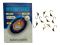 Мормишка Вольфрамова - Дрейссена (чесночниця) №2 - 0,3 г - Прибалтика - Золото - 10 шт/уп