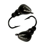 Мормишка Вольфрамова - Мураха №3 - 0.9 г - Прибалтика - Чорний нікель - 10 шт/уп