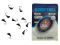 Мормишка Вольфрамова - Мураха №3 - 0.9 г - Прибалтика - Чорний нікель - 10 шт/уп