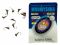 Мормишка Вольфрамова - Мураха №3 - 0.9 г - Прибалтика - Срібло - 10 шт/уп