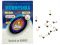 Мормышка вольфрамовая - Шар Гранёный - Прибалтика - Золото - 10 шт/уп