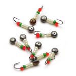 Мормишка Whally Fishing - 0.3 г - Безнасадкова - Паяна - Біла