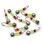 Мормишка Whally Fishing - 0.3 г - Безнасадкова - Паяна - Зелена