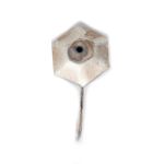 Мормишка Whally Fishing №29 - Срібло - Паяна - 20шт./уп