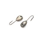 Мормишка Whally Fishing - Крапля - Паяна Срібло - 10 шт./уп