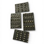 Набор мормышек Whally Fishing - 0.3 г - Паяная Серебро - 20 шт./уп