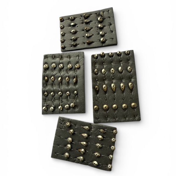 Набір мормишек Whally Fishing - 0.3 г - Паяна Срібло - 20 шт/уп