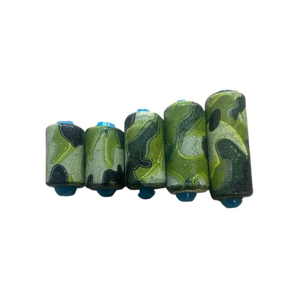 Набір стрічкових грузил на втулці Camo - Херабуна - 1,5-3,5 г. - У кейсі - 50 шт.