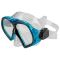 Комплект Dolvor: Маска для плавання M9510P + Трубка SN52P - Синій (Clear Aqua Blue)