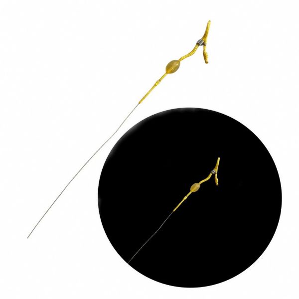 Набор оснастки Херабуна Perfect Koi (поплавок, 2 оснастки, крючки микс) - 4,5 м - 2.5#