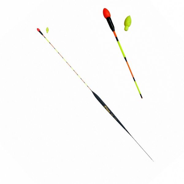 Набор оснастки Херабуна Perfect Koi (поплавок, 2 оснастки, крючки микс) - 7,2 м - 3.0#