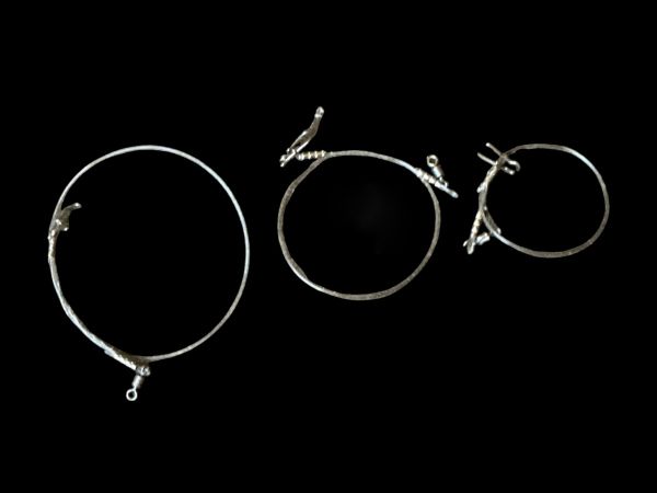 Набір повідців "Steel Hunter" Fluorocarbon 15см/20см/25см - 30 шт/уп