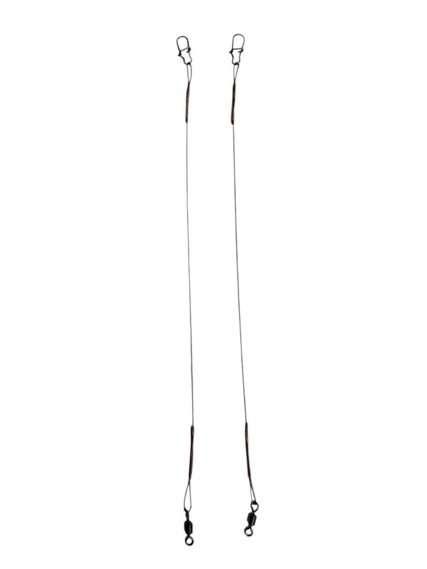 Набір повідців "Steel Hunter" Steinless steel - 20 см - Сталь - 50 шт/уп