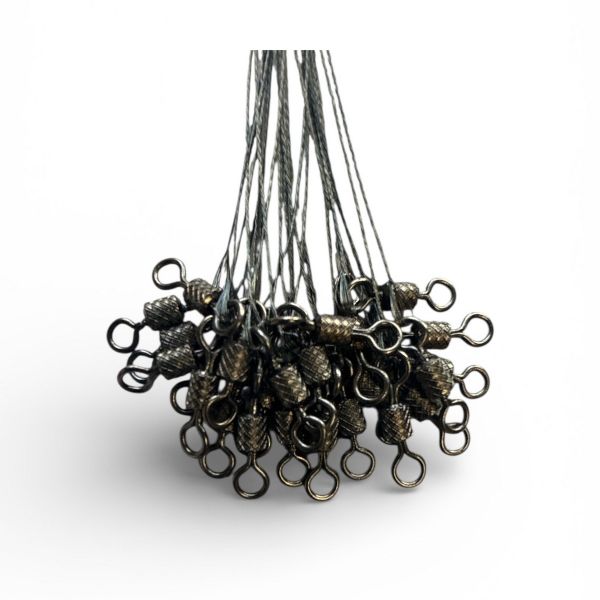 Набір повідців "Steel Hunter" Wolfram - 20 см - 50 шт/уп