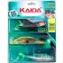 Набор силиконовых рыбок Kaida Multi Bait - Saltwater git lit - AG009 - 55 элементов