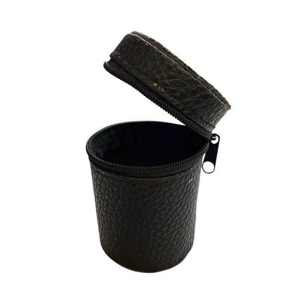 Набор стопок обтянутых кожей "Украина" - PM-20-6 - В кожаном чехле - 6 шт.