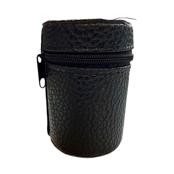 Набор стопок обтянутых кожей "Украина" - PM-20-6 - В кожаном чехле - 6 шт.