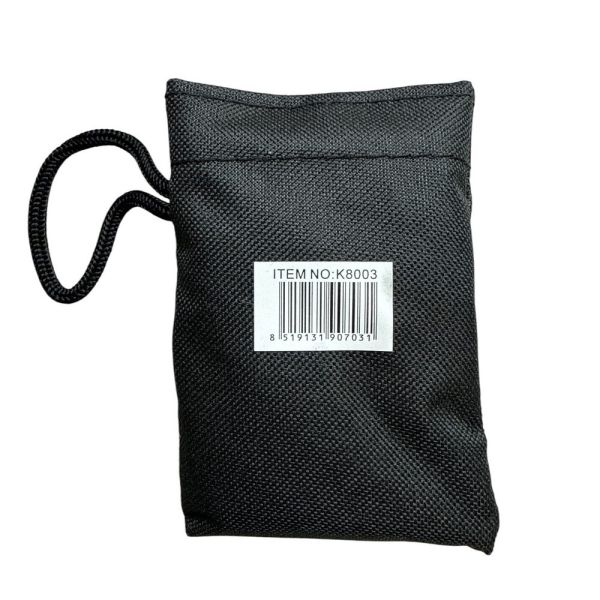 Набор туристический Traveler 3в1 (ложка, вилка, нож) - 8003 - Металический - Синий