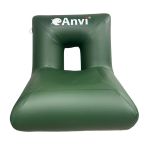 Надувне крісло для човна Anvi - Мале - Балон Ø22 см - ПВХ - Зелений