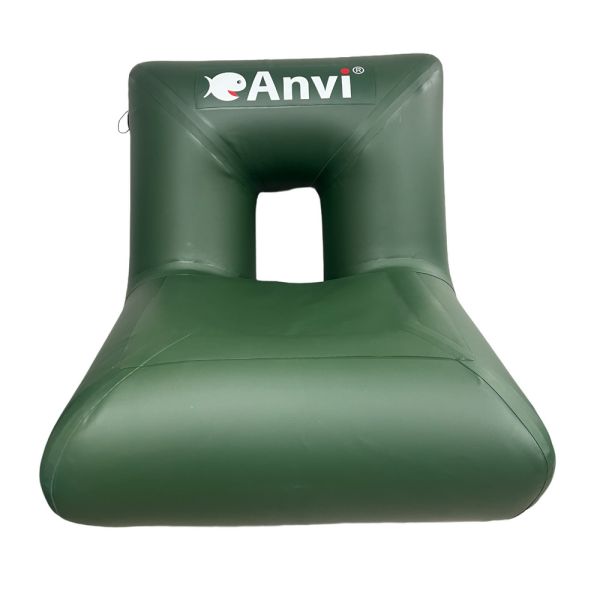 Надувное кресло для лодки Anvi - Малое - Баллон Ø22 см - ПВХ - Зелёный