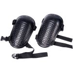 Наколінники зимові Anvi EVA - 22x12 см - Чорний