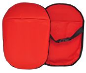 Наколінники зимові звичайні 35 см - Помаранчеві