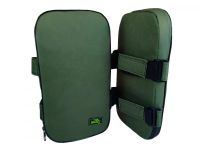 Наколінники зимові ПрофМонтаж на змійці - 33х19х3 см - Хакі