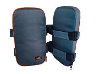 Наколінники зимові ПрофМонтаж на змійці - 33х19х3 см - Сірі