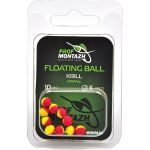 Насадка ароматизована Проф Монтаж Floating Ball - Плаваюча - 5 мм - Криль "Krill" - 10 шт/уп