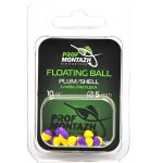 Насадка ароматизована ПрофМонтаж Floating Ball - Плаваюча - 5 мм - Слива/Мушля "Plum/Shell" - 10 шт/уп
