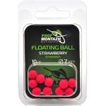 Насадка ароматизована Проф Монтаж Floating Ball - Плаваюча - Ø7 мм - Полуниця "Strawberry" - 10 шт/уп