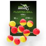 Насадка ароматизована ПрофМонтаж Floating Ball - 10 мм - Плаваюча - Криль (Krill) - 10 шт/уп