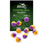 Насадка ароматизована ПрофМонтаж Floating Ball - 10 мм - Плаваюча - Шовковиця (Mulberry) - 10 шт/уп