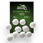 Насадка ароматизована ПрофМонтаж Floating Ball - 8 мм - Плаваюча - Часник (Garlic) - 10 шт/уп