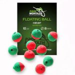 Насадка ароматизована ПрофМонтаж Floating Ball - 8 мм - Плаваюча - Коноплі (Hemp) - 10 шт/уп