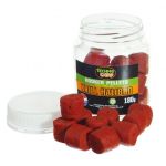 Насадочный пеллетс Технокарп Hooker Pellets - Krill+Halibud - 180 г