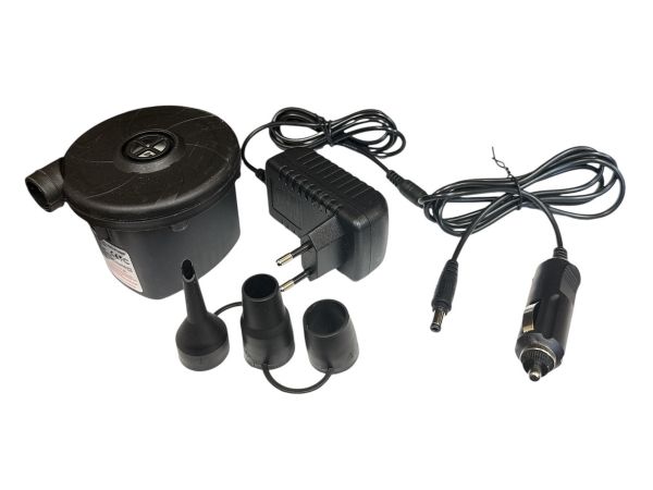 Насос електричний XG-668C - З живленням від прикурювача та розетки 220V