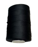Нитка капронова (поліамідна) 93,5текс*3 (0,8 мм) - Чорна - 200 г