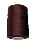 Нитка капронова (поліамідна) 93,5текс*3 (0,8 мм) - Коричнева - 200 г