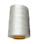 Нитка капронова (поліамідна) 93,5текс*3 (0,8 мм) - Біла - 200 г