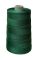Нитка капронова (поліамідна) 93,5текс*3 (0,8 мм) - Зелена - 400 г