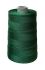 Нитка капронова (поліамідна) 93,5текс*3 (0,8 мм) - Зелена - 400 г