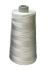 Нитка капроновая (полиамидная) 187текс*3 (1,2 мм) - Белая - 400 г