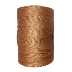 Нитка кордова (капронова) - Вологостійка - Ø0,7 мм - Коричневий - 100 г