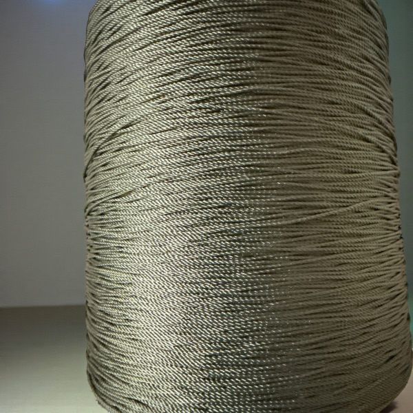 Нитка капронова (поліамідна) 93,5текс*3 (0,8 мм) - Хакі - 200 г