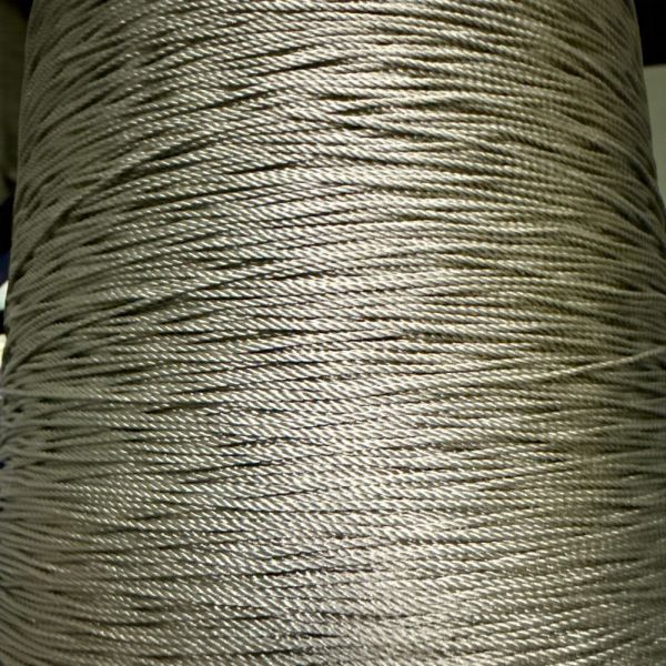 Нитка капронова (поліамідна) 93,5 текс*3 (0,8 мм) - 1,5 кг - 4500 м - Хакі